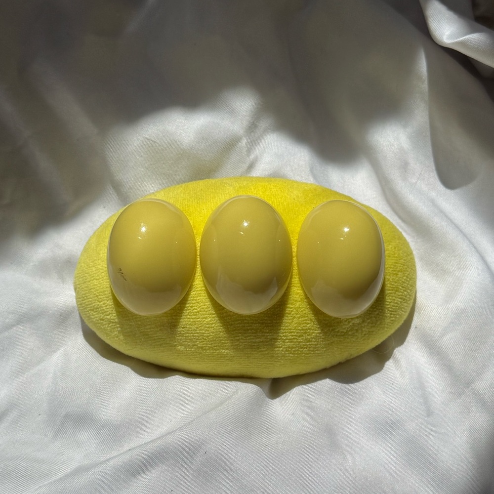Yellow Dome Barrette 🍋 by Julietta